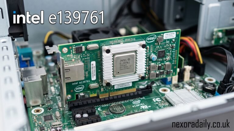 Intel E139761: A Complete Guide to the Legacy Intel Motherboard Identifier