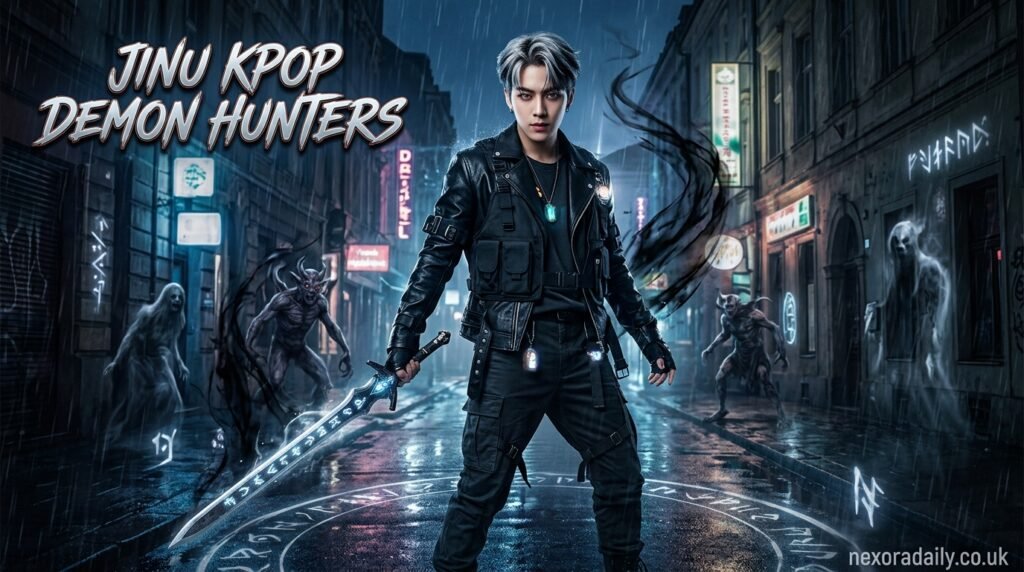 jinu kpop demon hunters