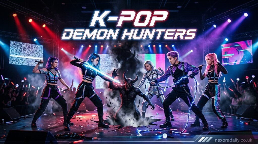 KPop Demon Hunters