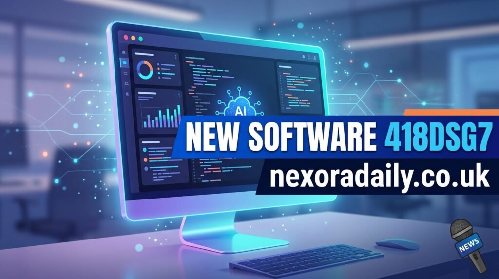 new software 418dsg7