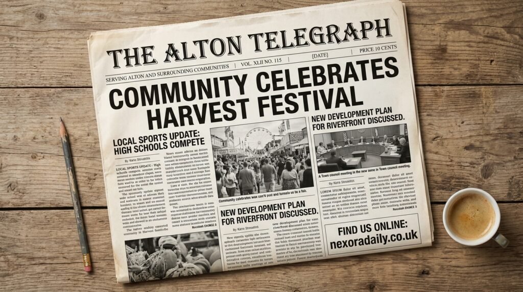 alton telegraph