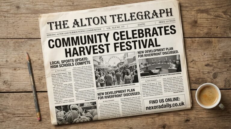 Alton Telegraph: History, Community Impact, Digital Transformation, and Lasting Legacy