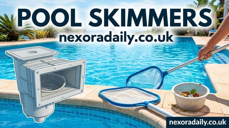 Pool Skimmers: The Complete Guide to Cleaner, Healthier, and More Efficient Swimming Pools