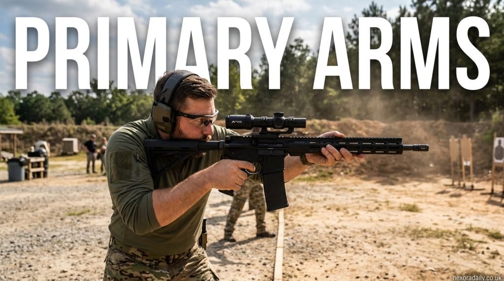 primary arms
