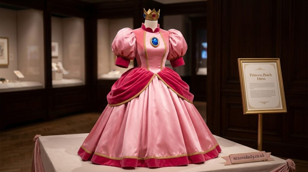 Princess Peach Dress