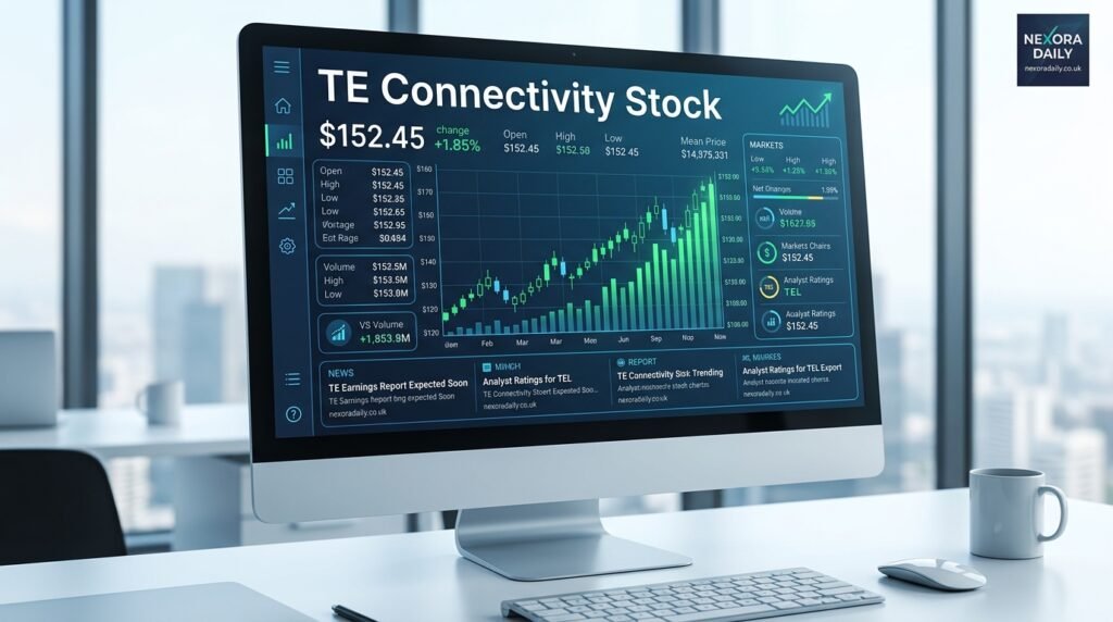 te connectivity stock