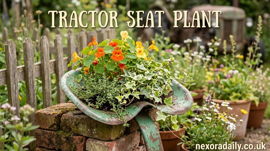 tractor seat plant
