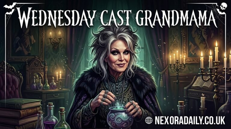 Wednesday Cast Grandmama: Everything to Know About Joanna Lumley’s Role in the Addams Family Universe