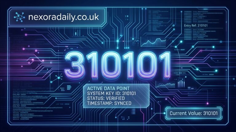 Understanding 310101: Meaning, Applications, Classification Systems, and Modern Importance