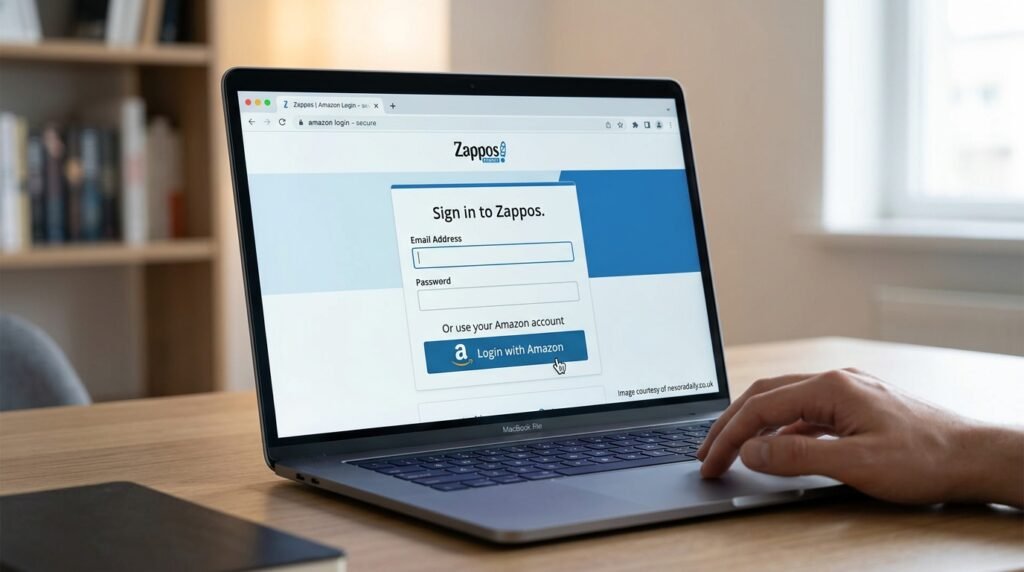 Zappos Amazon Login