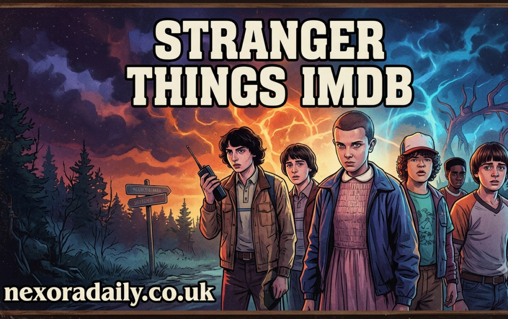 stranger things imdb