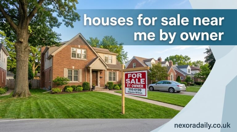 Houses for Sale Near Me by Owner: The Complete Guide to Finding, Evaluating, and Buying FSBO Homes
