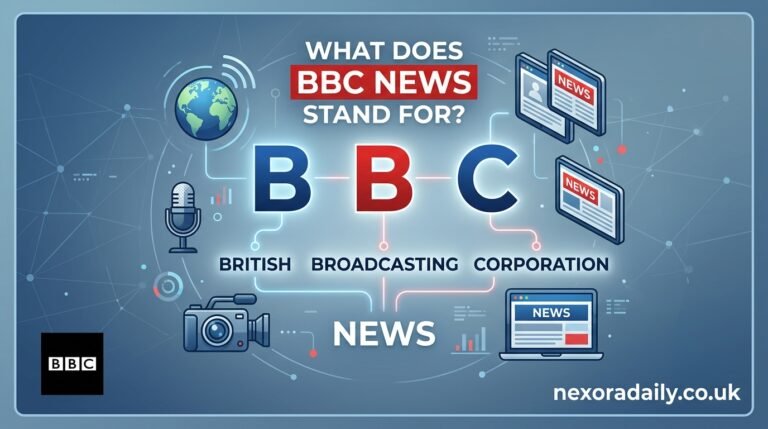 What Does BBC News Stand For? Meaning, History, Global Reach, and Importance