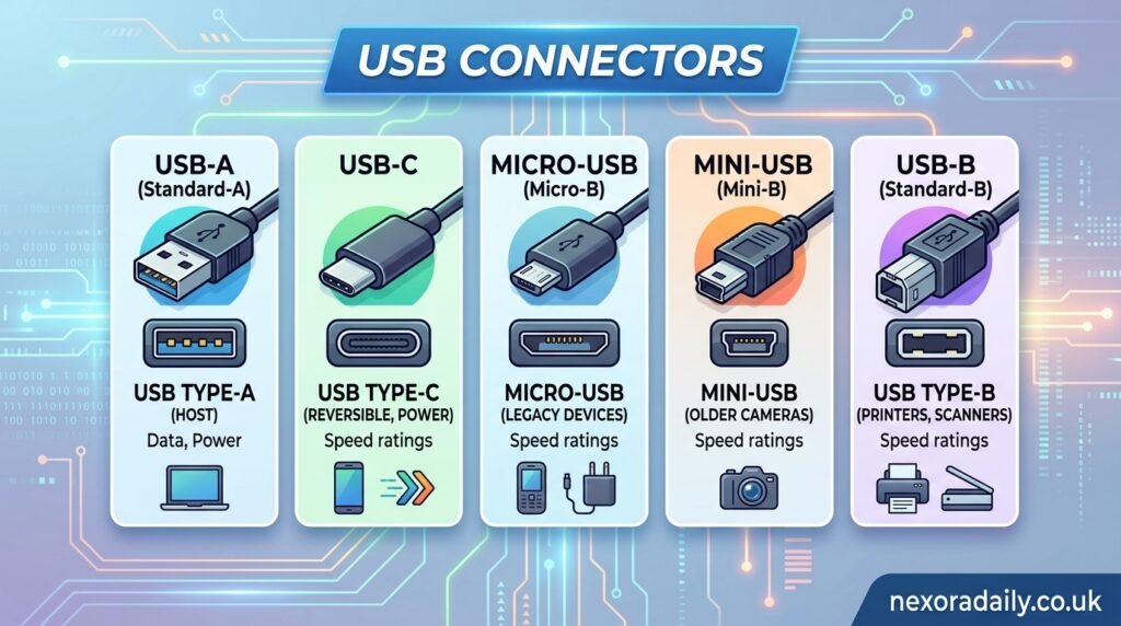 usb connectors