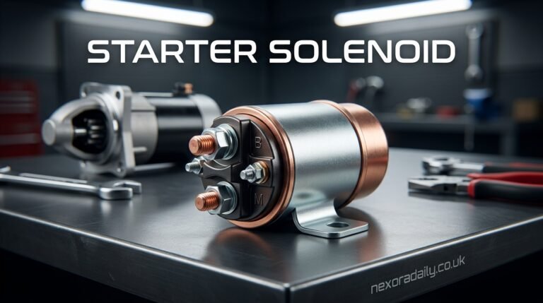 Starter Solenoid: Complete Guide to Its Function, Symptoms, Testing, Replacement, and Maintenance