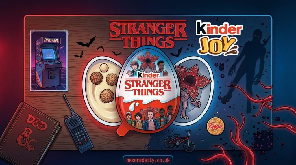 stranger things kinder joy