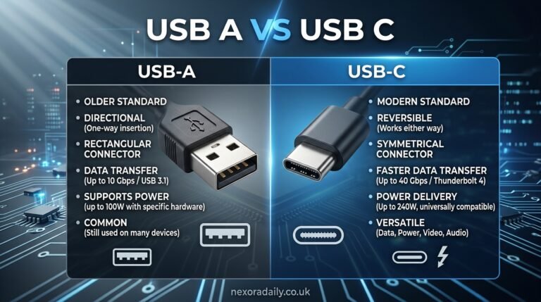 USB-A vs USB-C: Understanding the Differences, Benefits, and Future of USB Connectivity