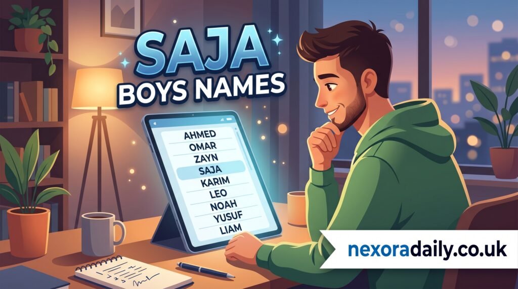saja boys names
