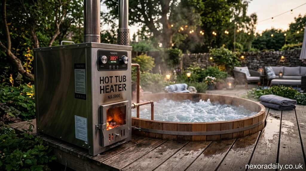 Hot Tub Heater