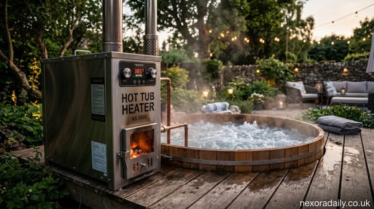 Hot Tub Heater: The Complete Guide to Spa Heating Systems, Efficiency, Maintenance, and Performance