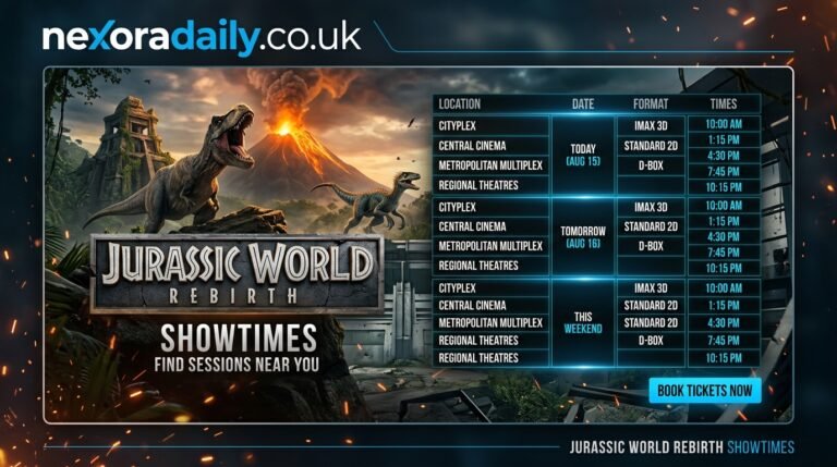 Jurassic World Rebirth Showtimes & Movie Tickets Near You