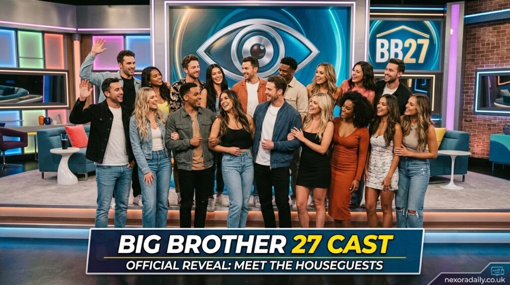 Big Brother 27 Cast