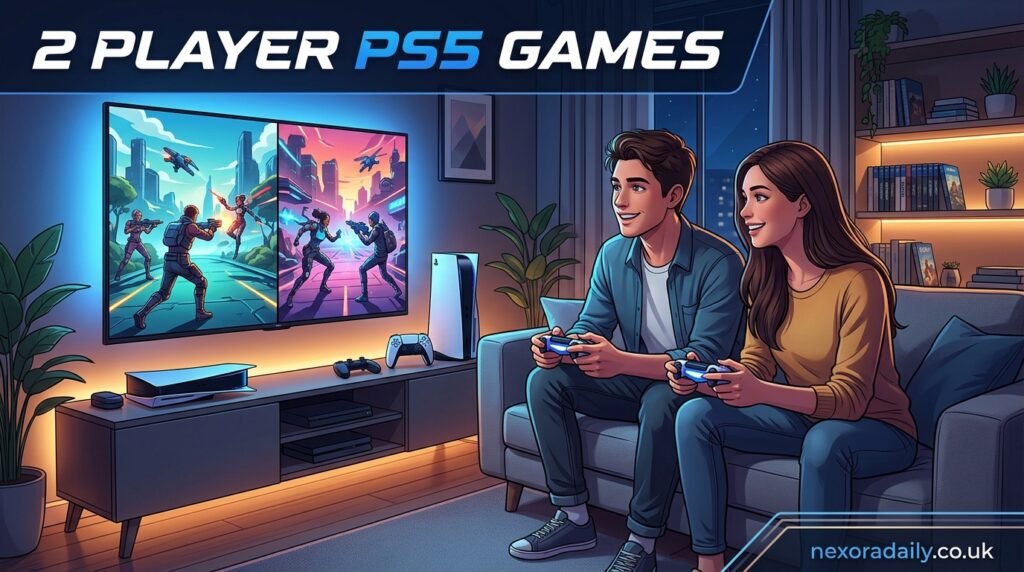 2 Player PS5 Games