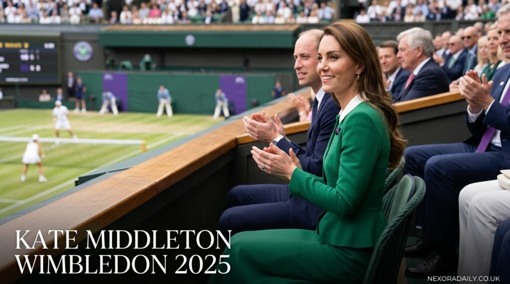 Kate Middleton at Wimbledon 2025