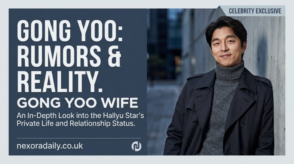Gong Yoo Wife