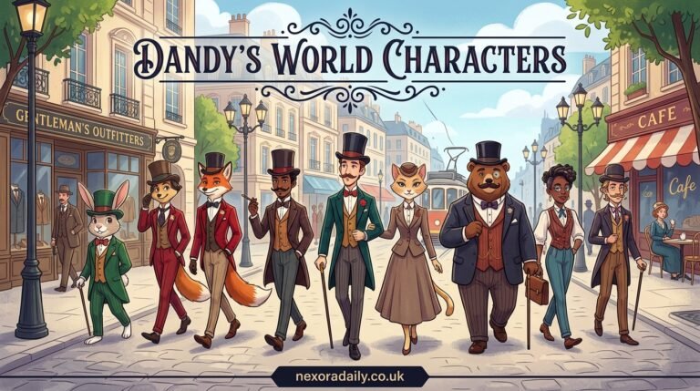 Dandy’s World Characters: Complete Guide to Toons, Abilities, Roles, and Gameplay