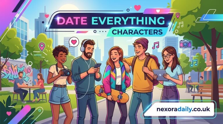 Date Everything! Characters: Complete Guide to the Unique Cast, Gameplay, and Fan-Favorite Personalities