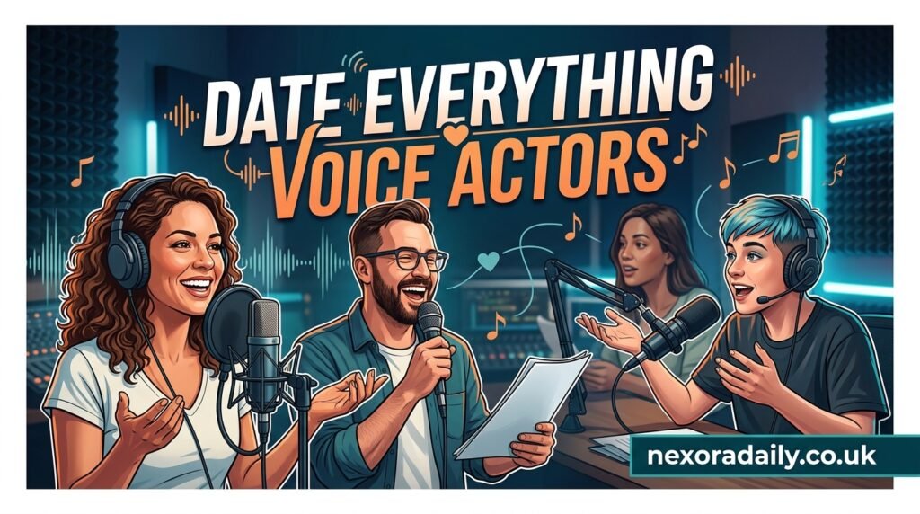 Date Everything Voice Actors