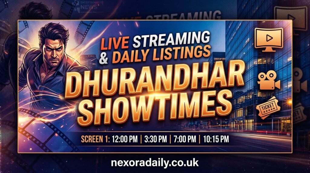 Dhurandhar Showtimes
