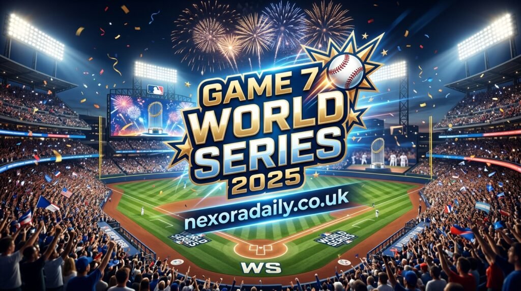 Game 7 World Series 2025