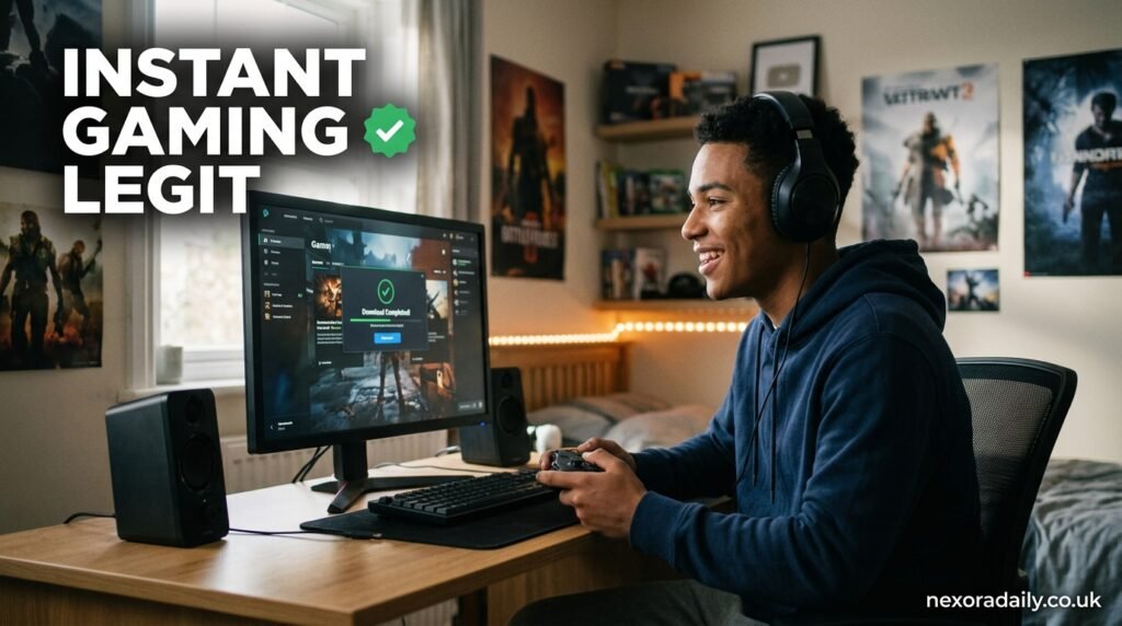 Instant Gaming Legit