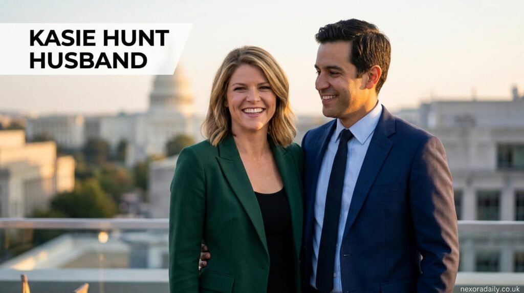 Kasie Hunt Husband