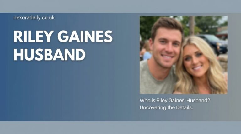Riley Gaines Husband: Everything You Need to Know About Louis Barker
