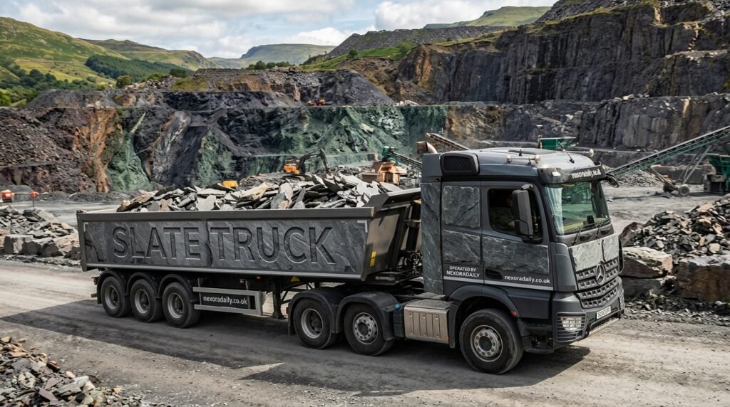 Slate Truck