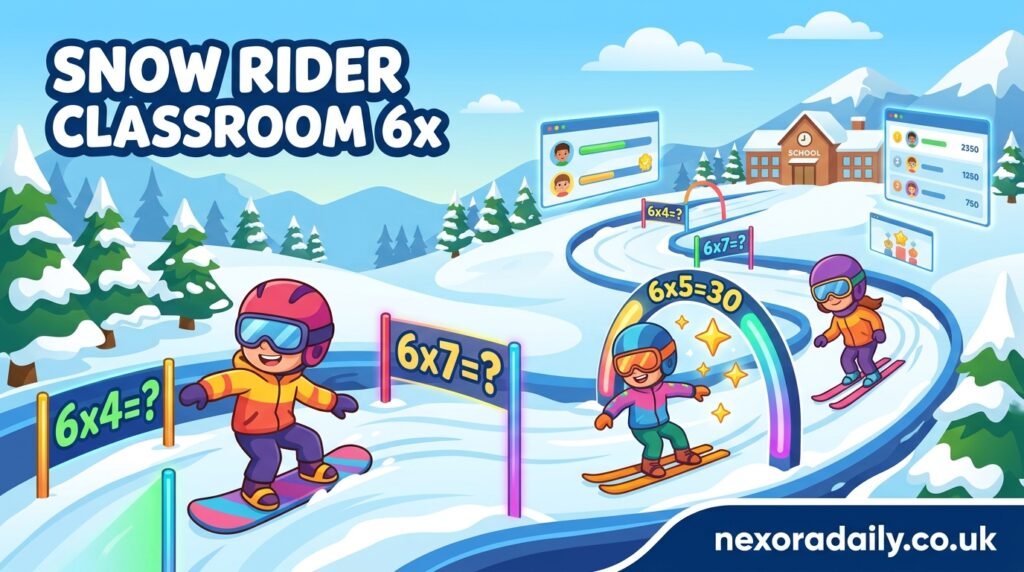 Snow Rider Classroom 6x