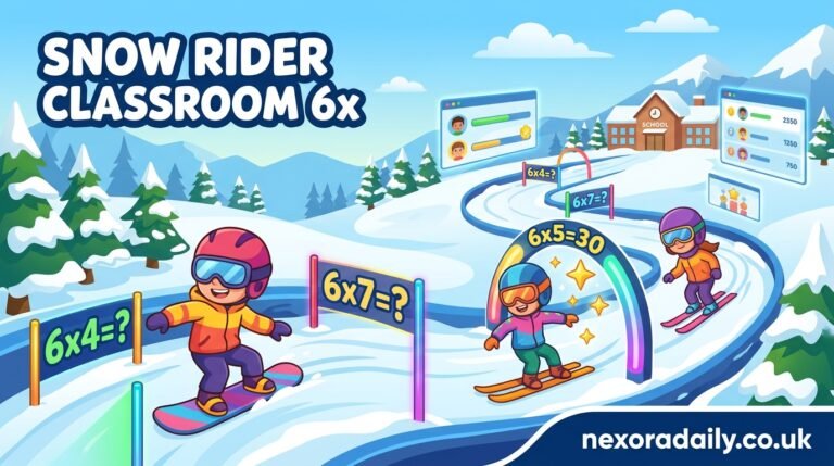 Snow Rider Classroom 6x: Everything You Need to Know About the Popular Browser Snow Game