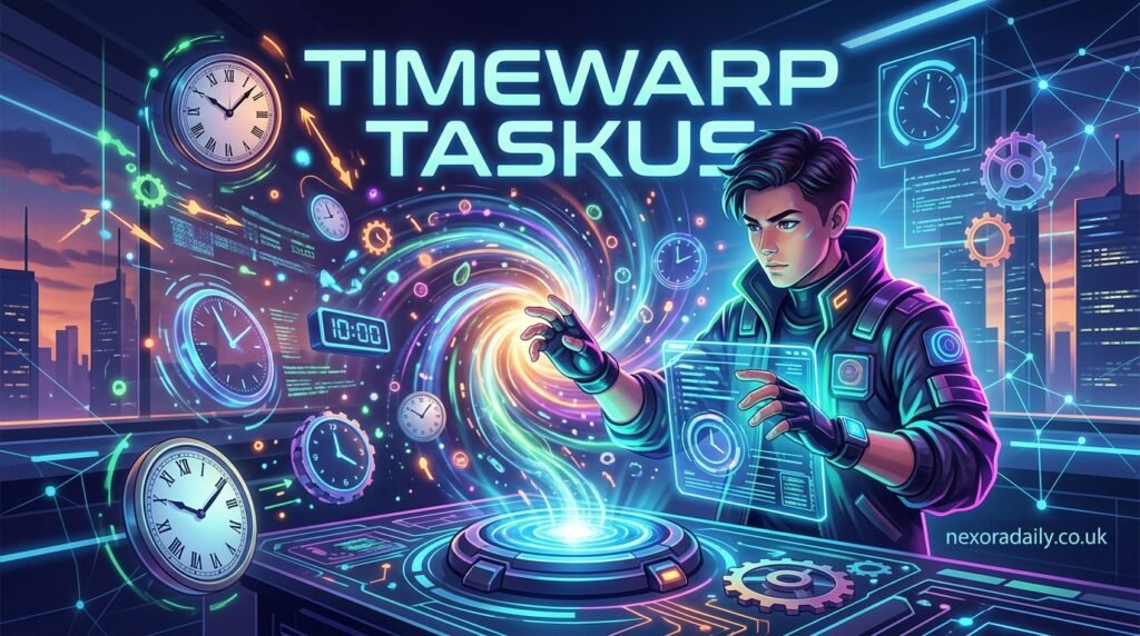 Timewarp TaskUs