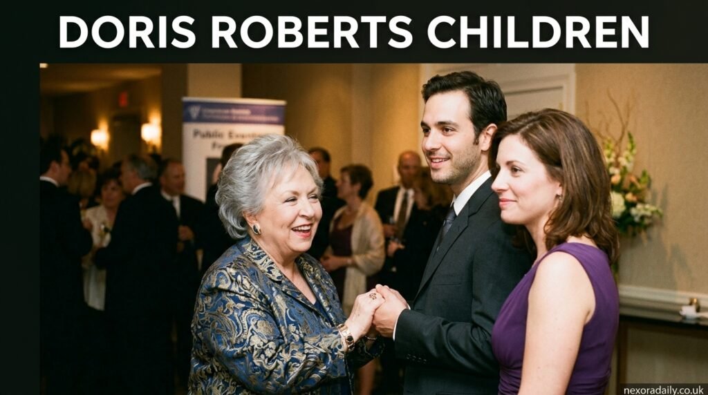 Doris Roberts Children