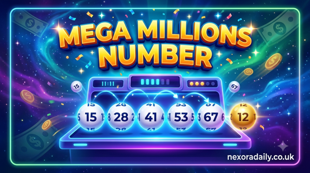 Mega Millions Number
