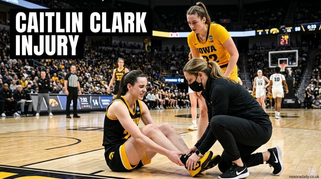 caitlin clark's injury