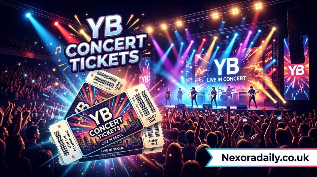 YB Concert Tickets