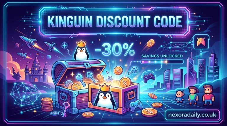Kinguin Discount Code: Save More on PC Games, Software, and Digital Products