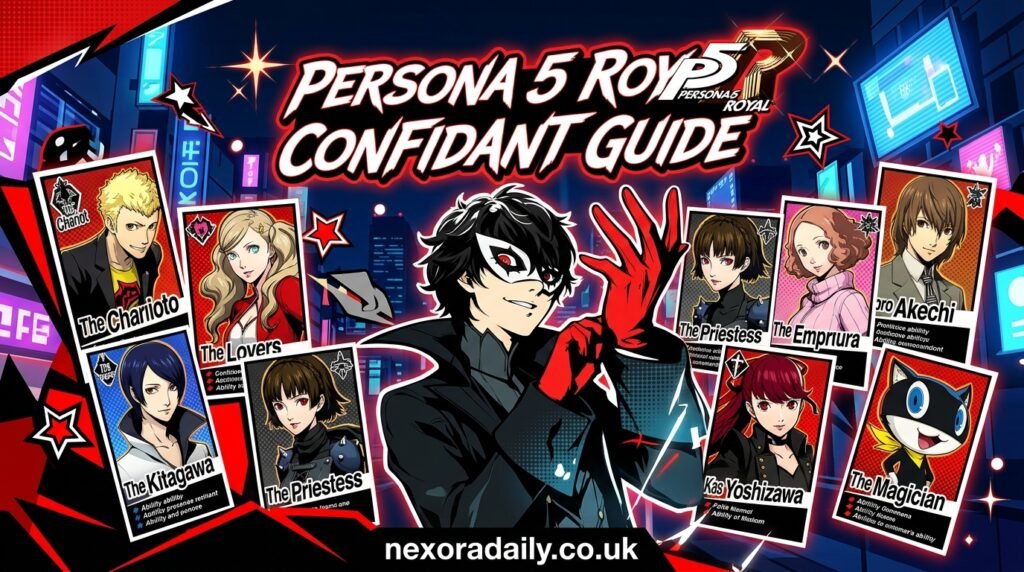 Persona 5 Royal Confidant Guide