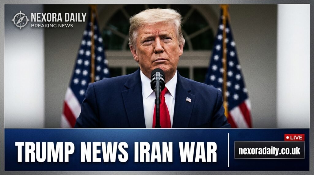 Trump News Iran War