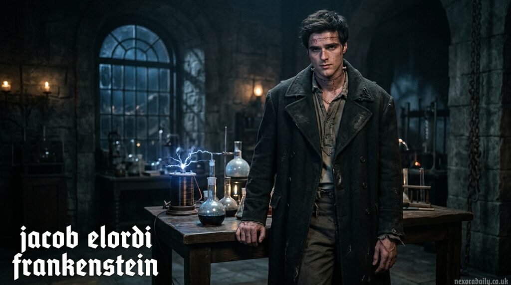Jacob Elordi Frankenstein
