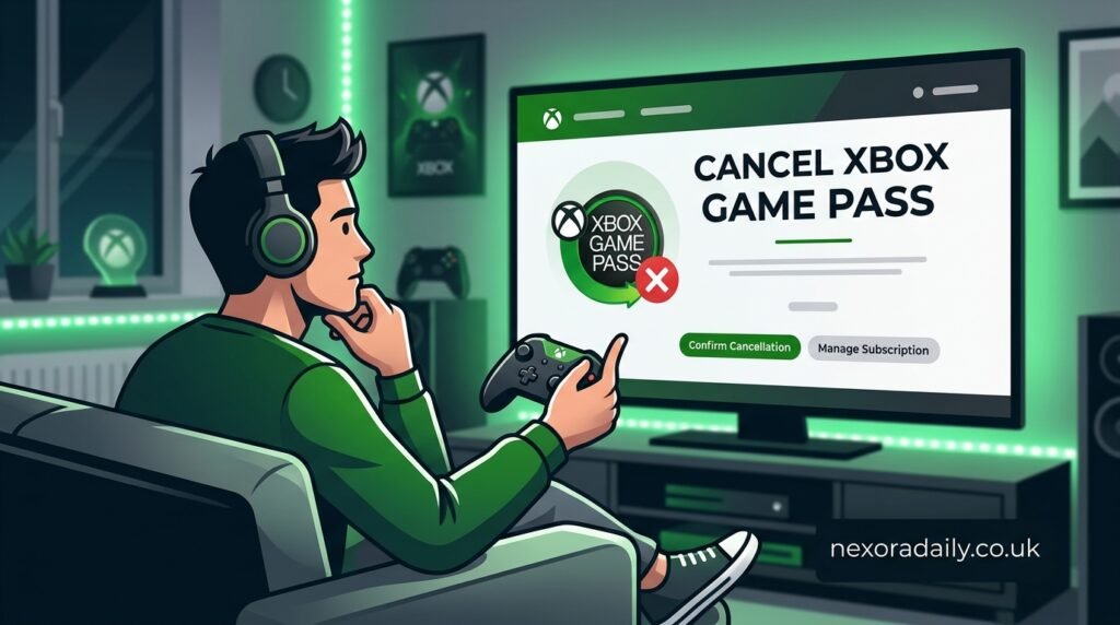 cancel xbox game pass